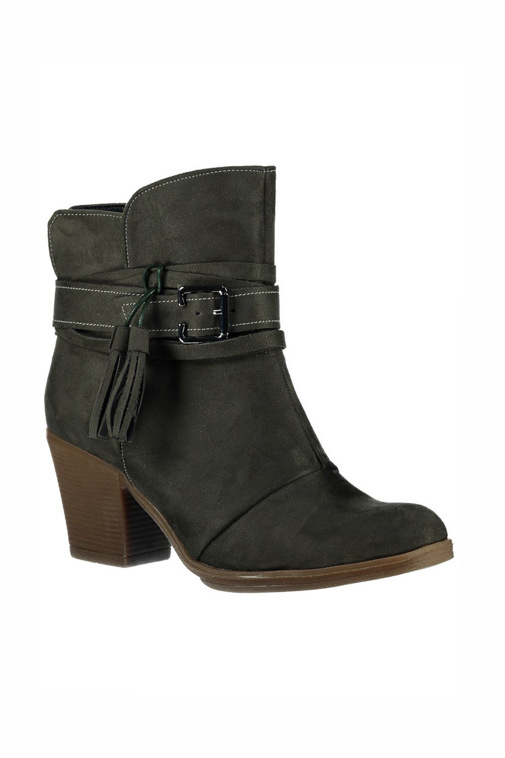 Fox Shoes Haki Kadın Bot C757010602