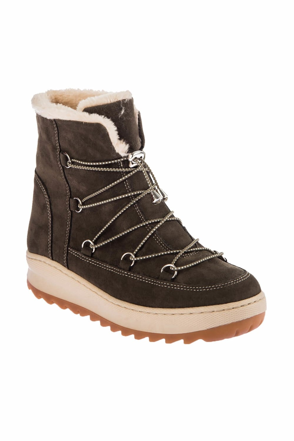 Fox Shoes Haki Kadın Bot E476031002