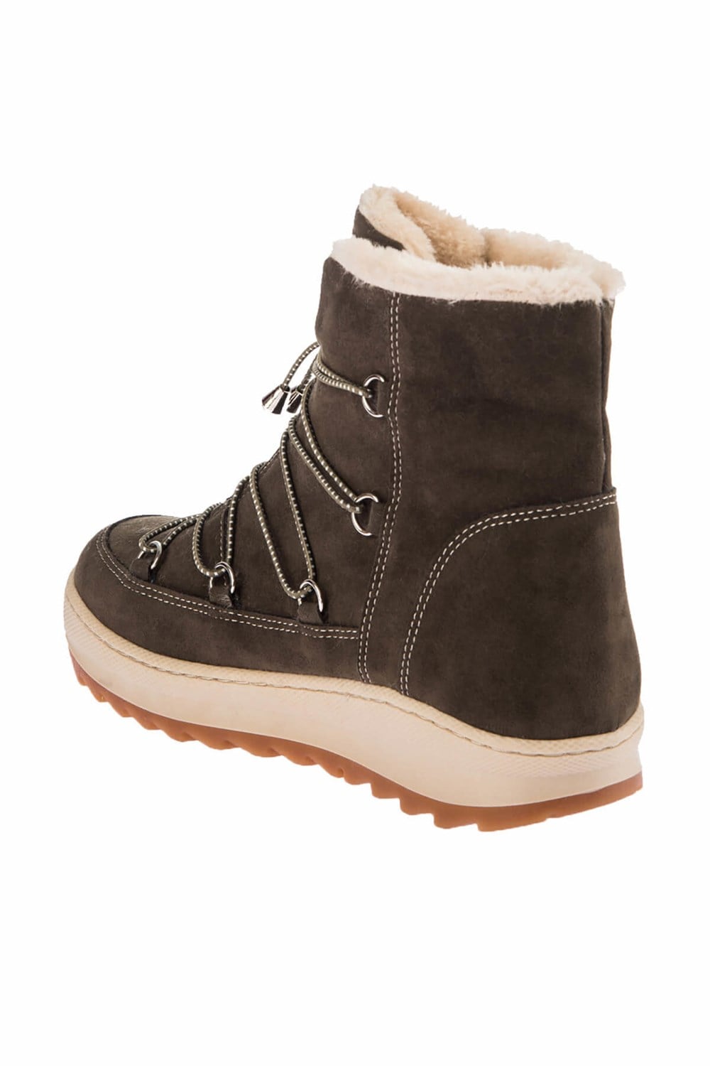 Fox Shoes Haki Kadın Bot E476031002