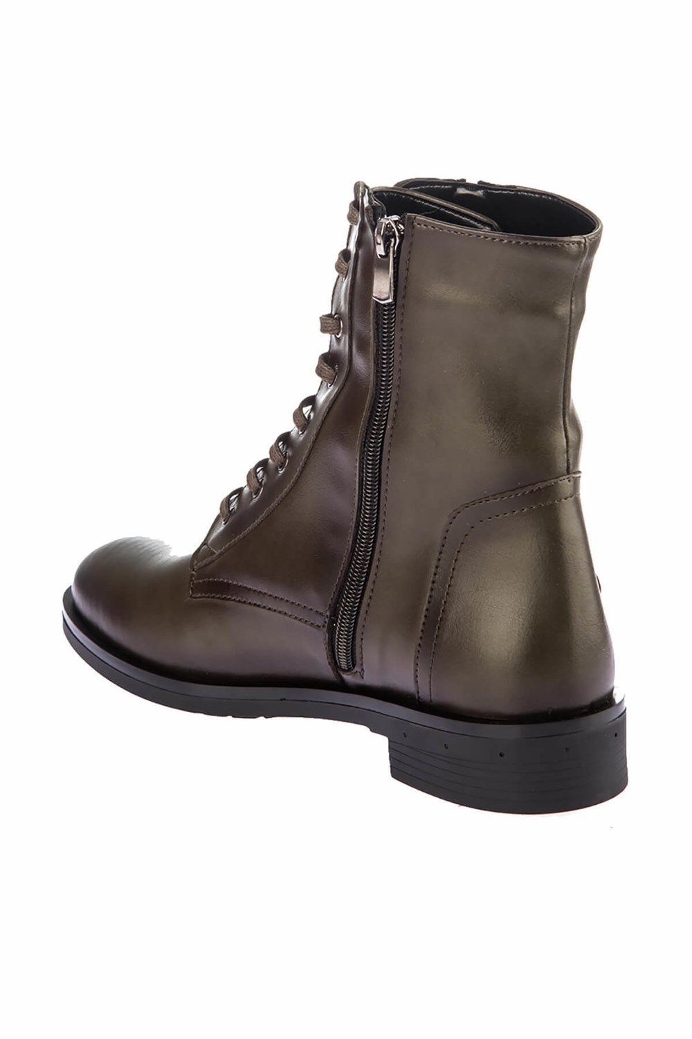 Fox Shoes Haki Kadın Bot E490001609