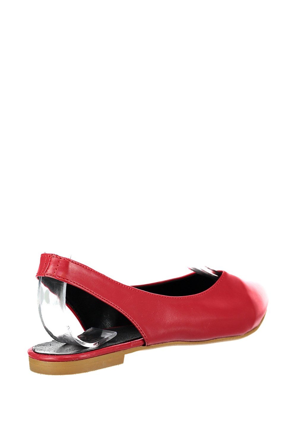 Fox Shoes Kırmızı Kadın Babet B726773709