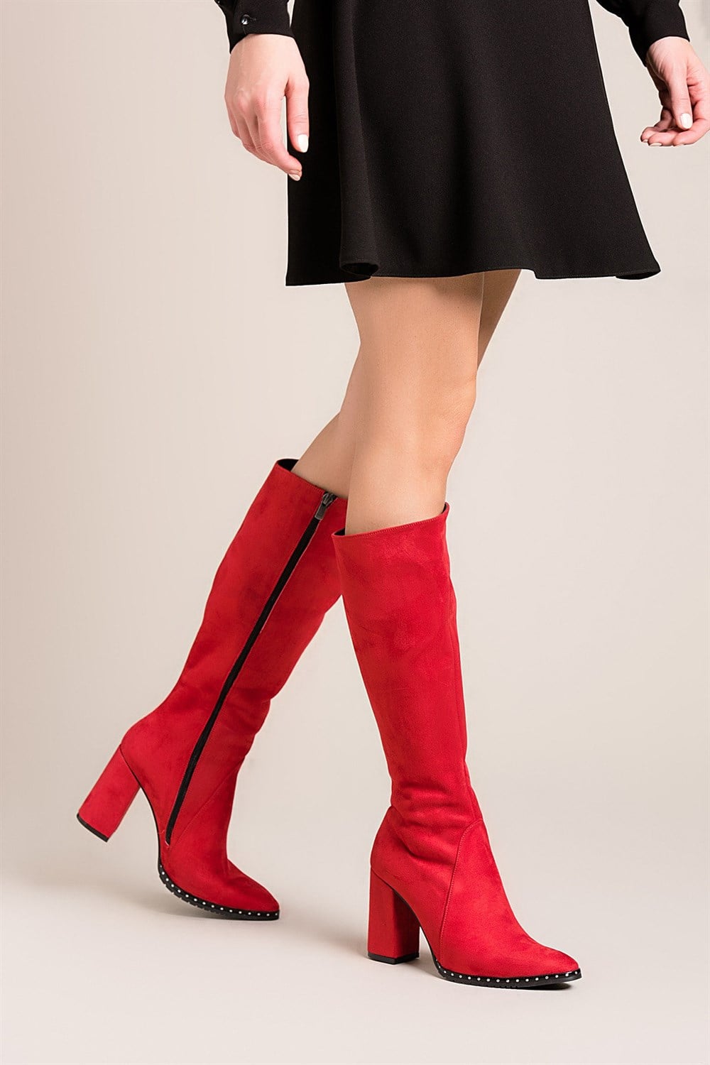 Fox Shoes Kırmızı Kadın Bot C654088502