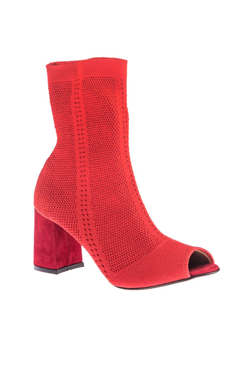 Fox Shoes Kırmızı Kadın Bot D372655605