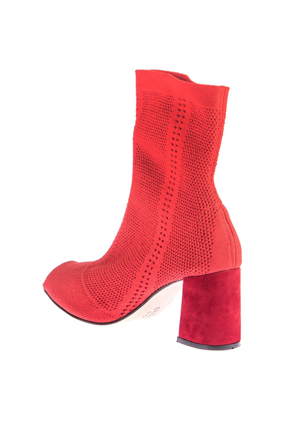 Fox Shoes Kırmızı Kadın Bot D372655605