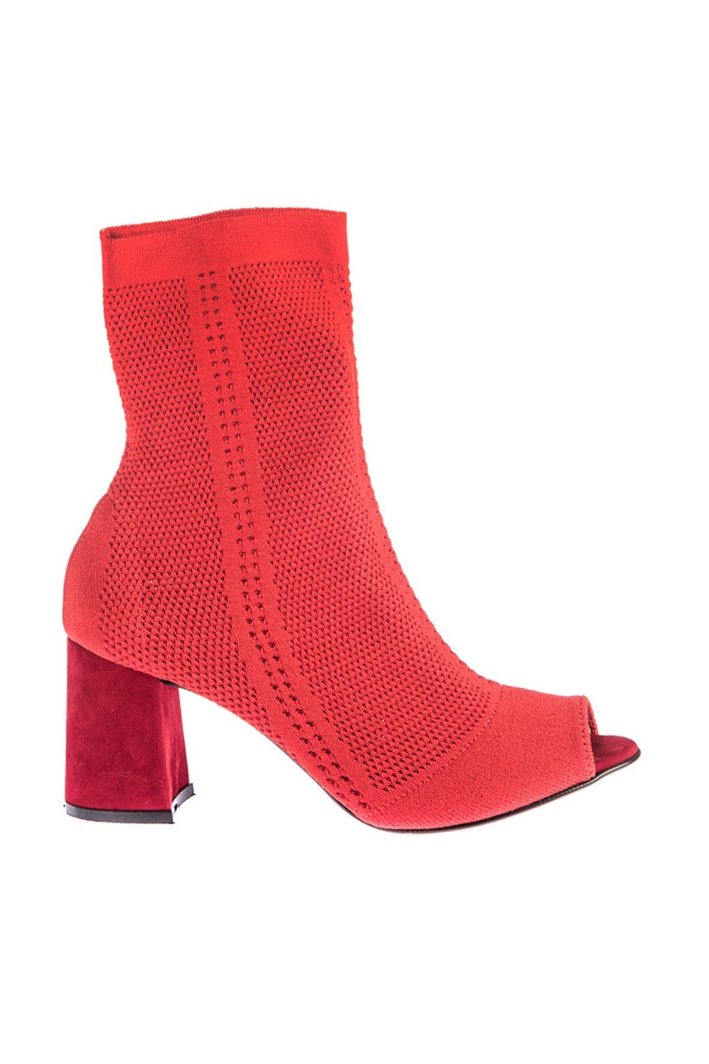 Fox Shoes Kırmızı Kadın Bot D372655605