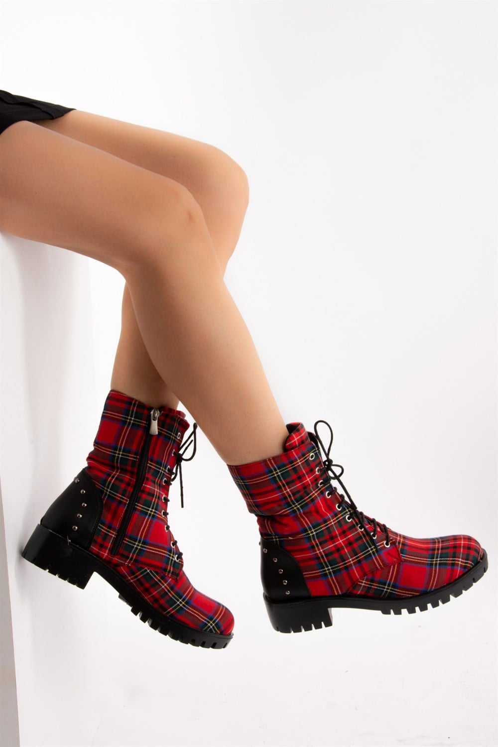 Fox Shoes Kırmızı Kadın Bot E270355127