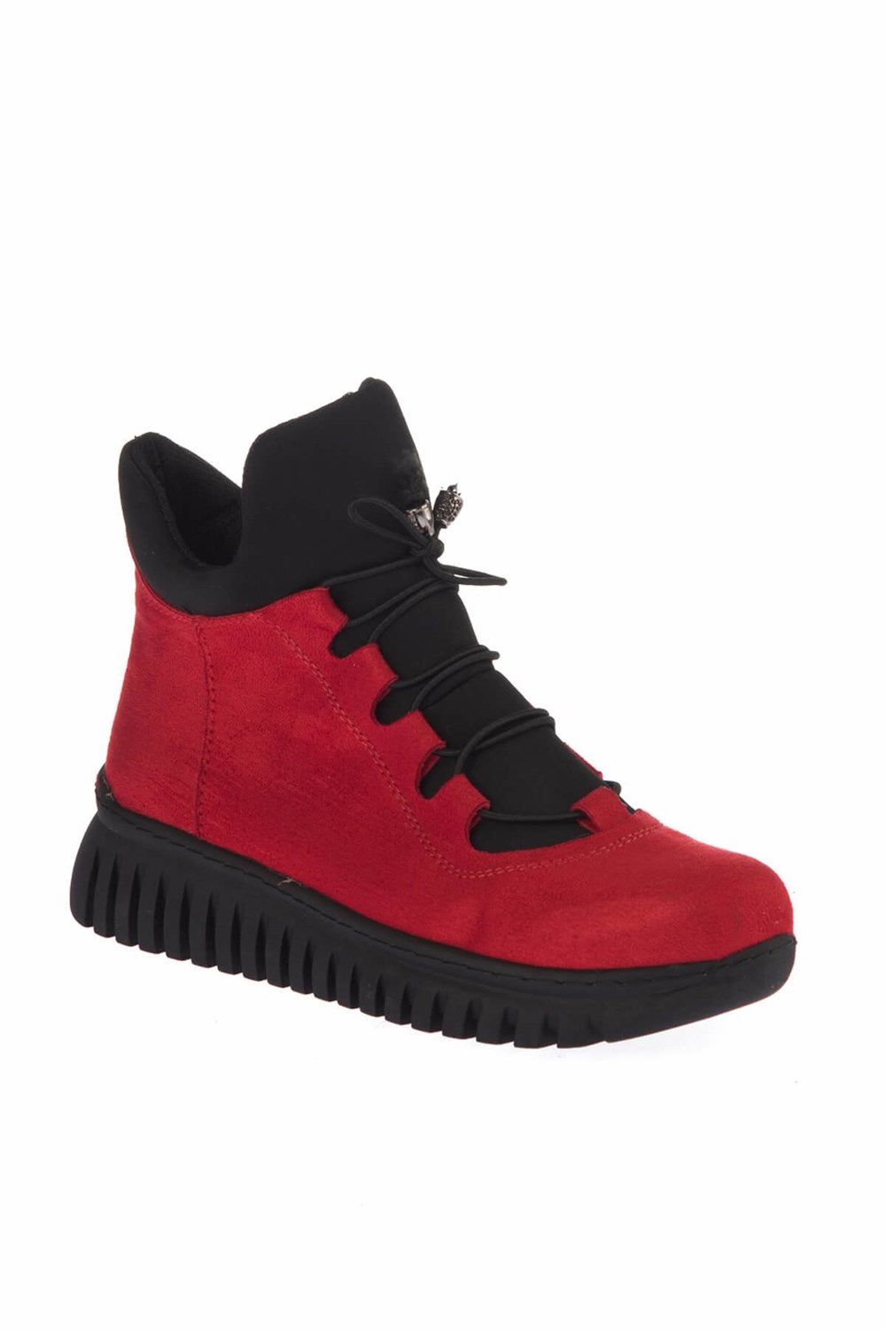 Fox Shoes Kırmızı Kadın Bot E588350102