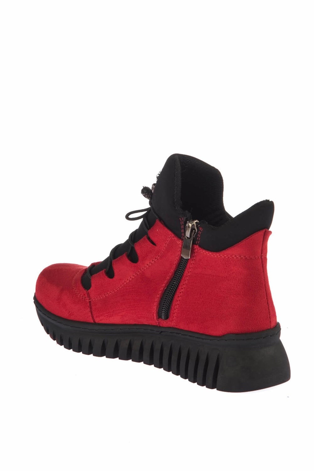 Fox Shoes Kırmızı Kadın Bot E588350102