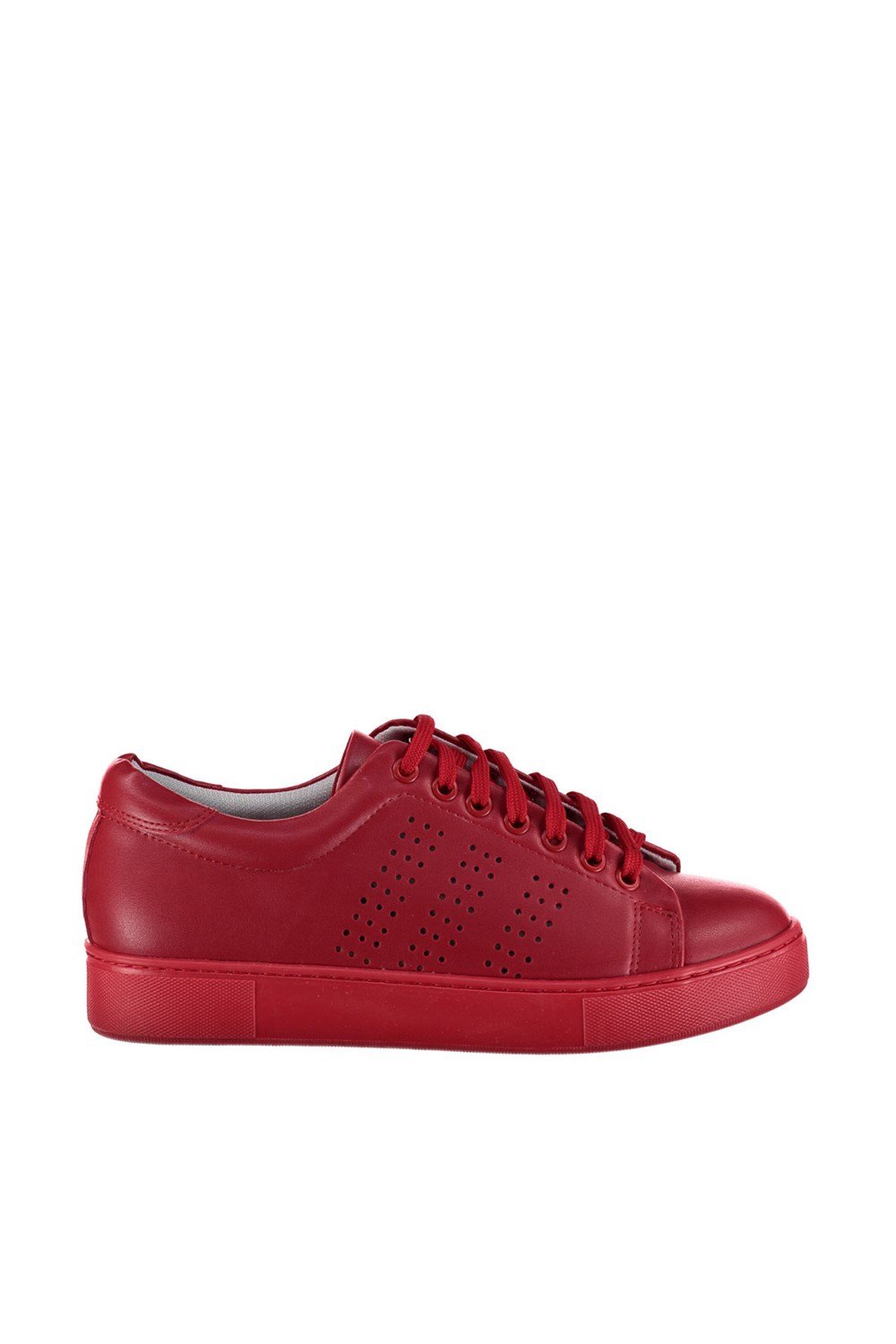 Fox Shoes Kırmızı Kadın Sneakers D820104809