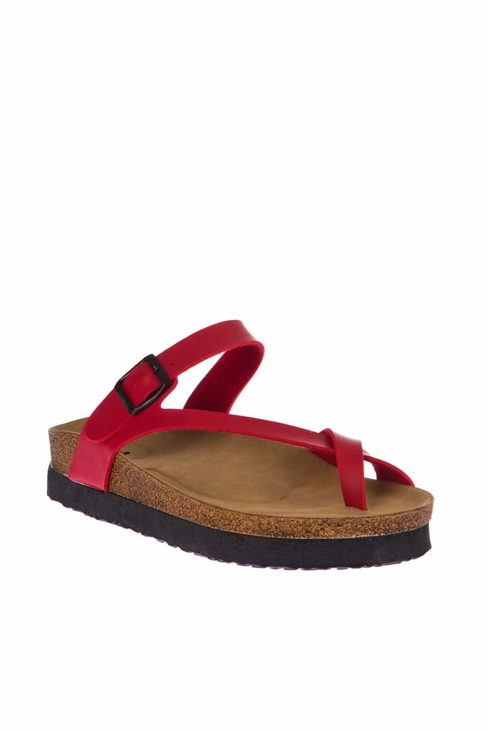 Fox Shoes Kırmızı Kadın Terlik B777753009
