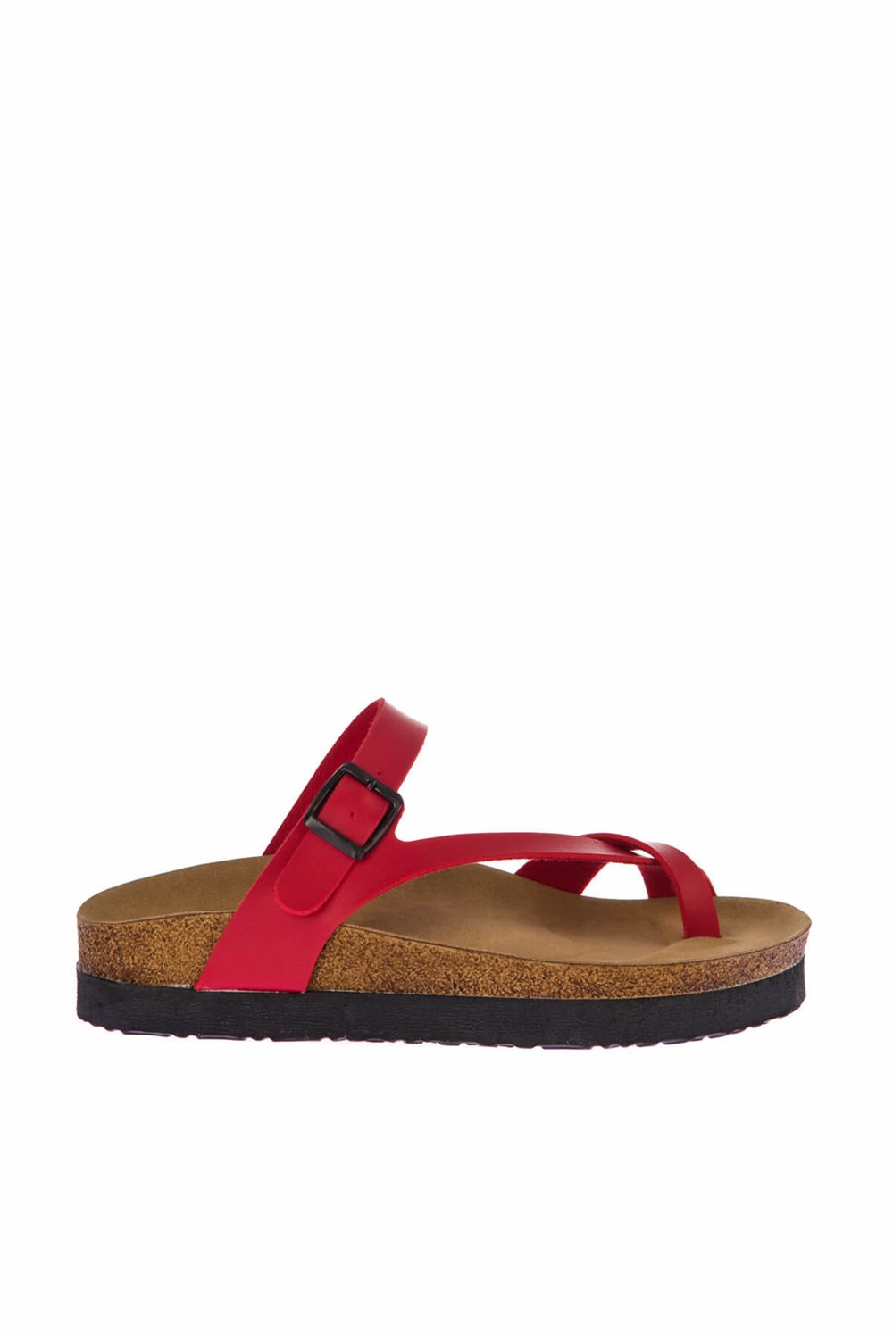 Fox Shoes Kırmızı Kadın Terlik B777753009