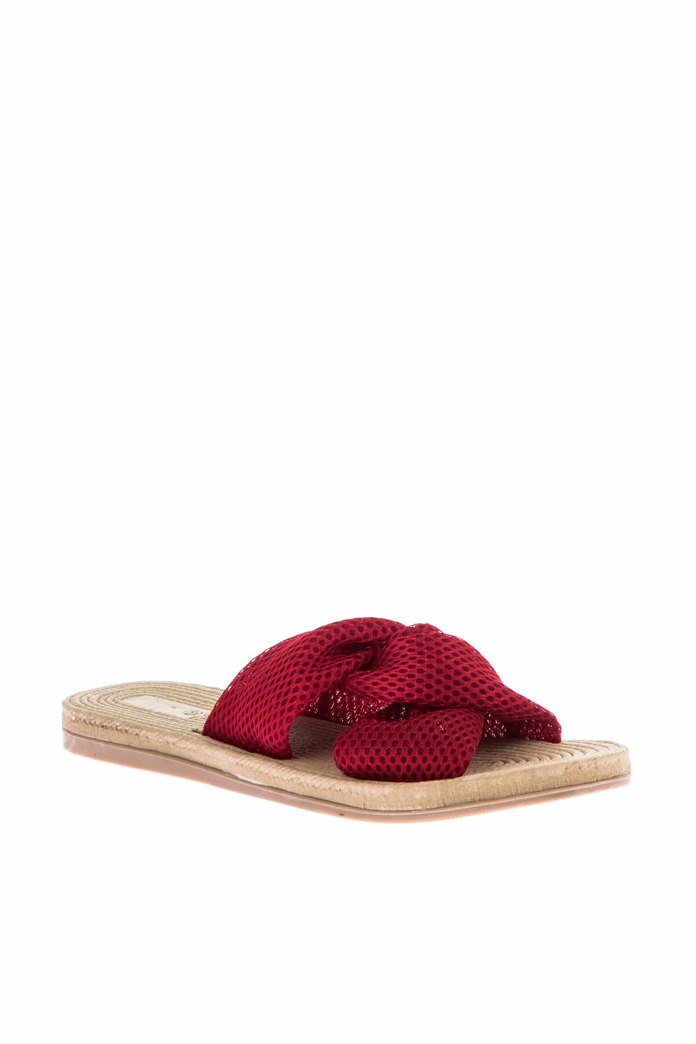 Fox Shoes Kırmızı Kadın Terlik D582984015