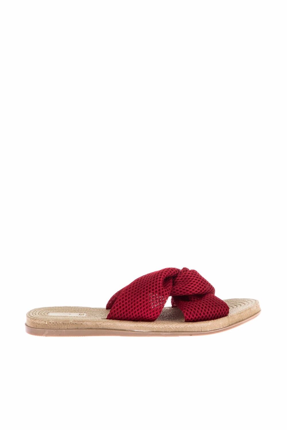 Fox Shoes Kırmızı Kadın Terlik D582984015