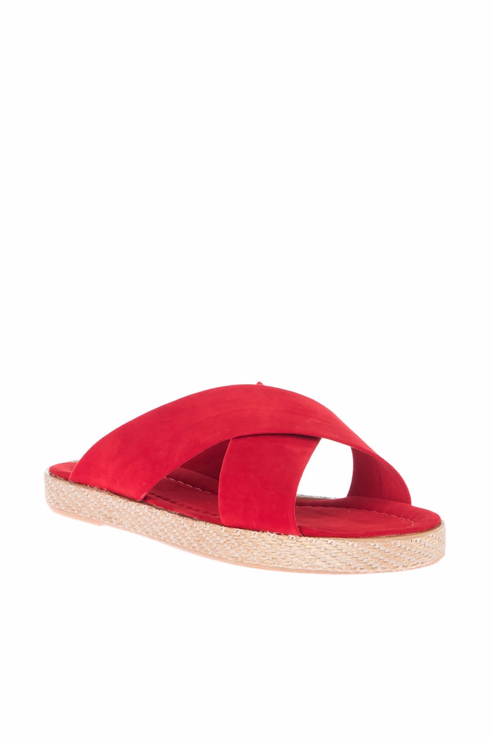 Fox Shoes Kırmızı Kadın Terlik D726765102