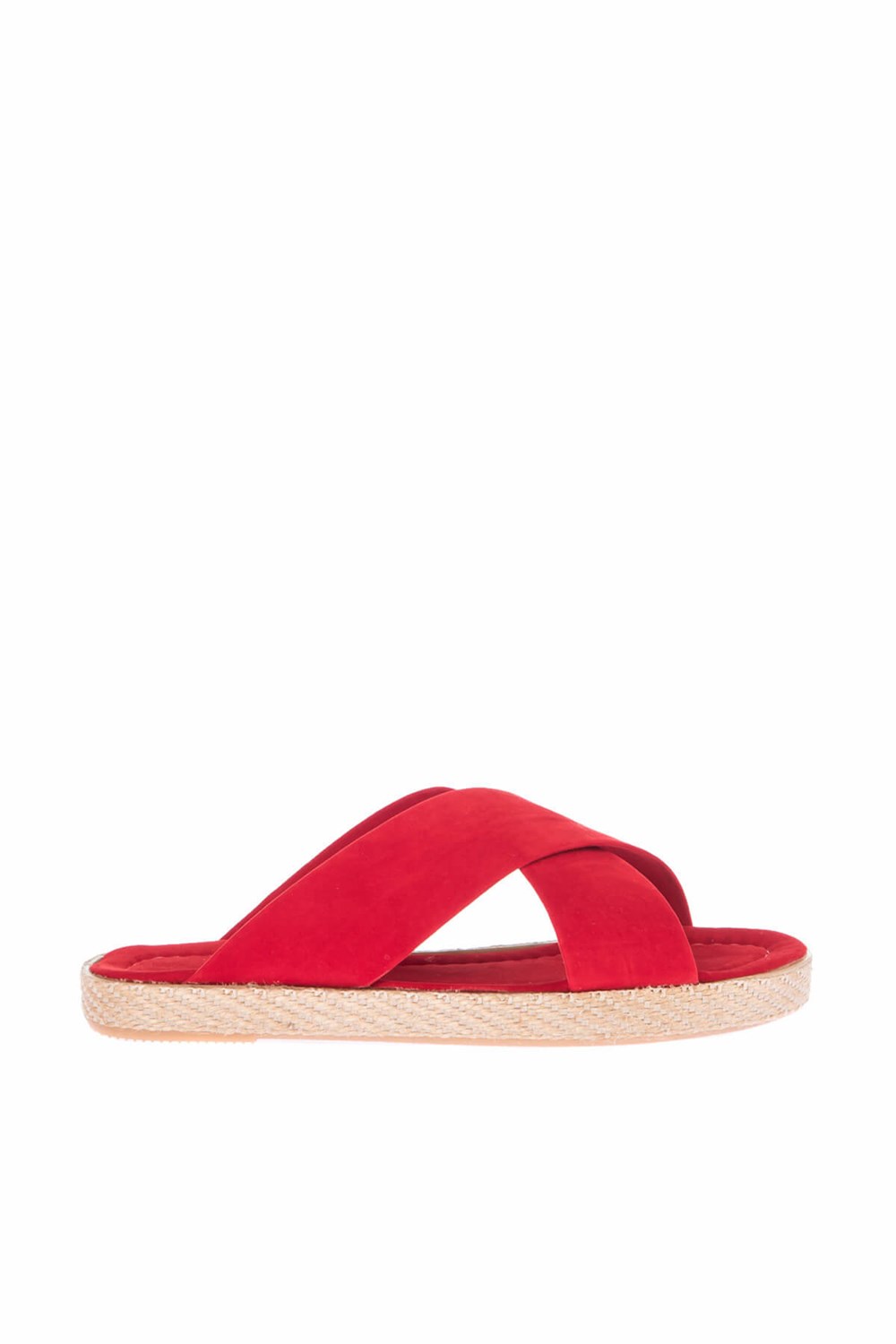 Fox Shoes Kırmızı Kadın Terlik D726765102