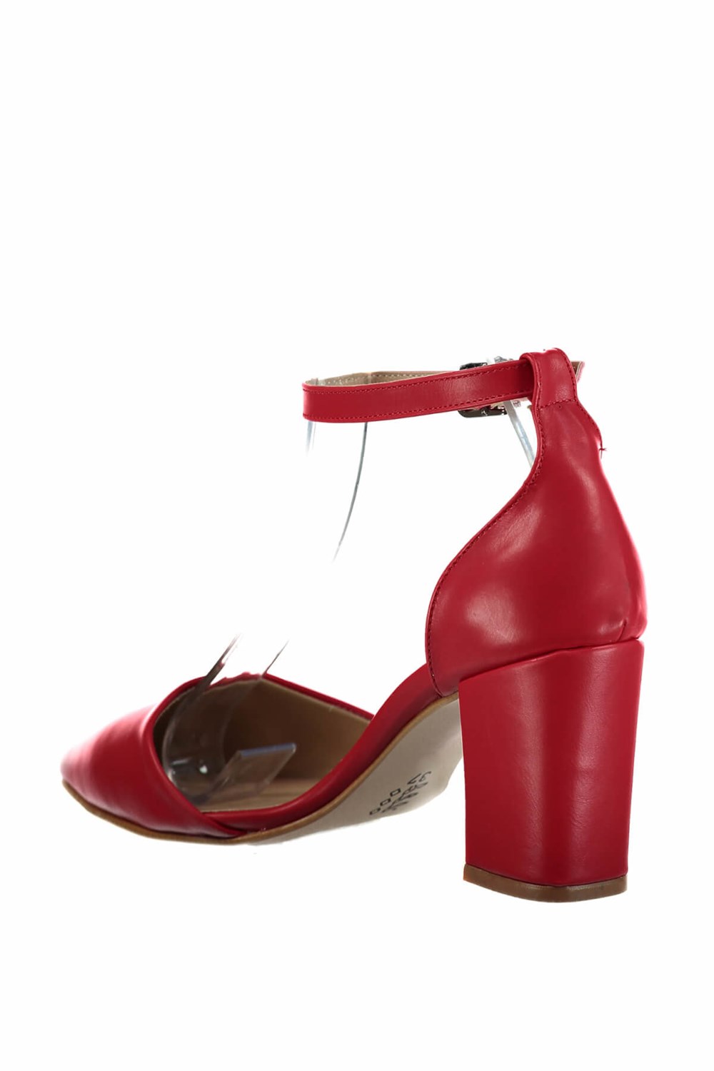 Fox Shoes Kırmızı Kadın Topuklu Ayakkabı D340112309