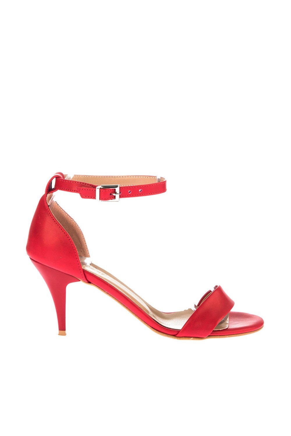Fox Shoes Kırmızı Kadın Topuklu Ayakkabı D340040009