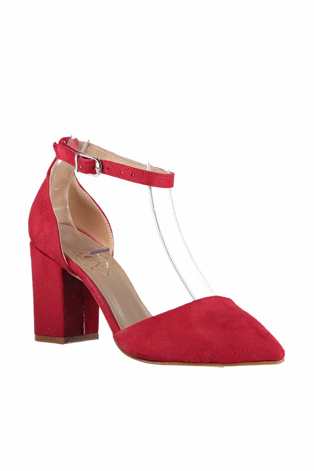 Fox Shoes Kırmızı Kadın Topuklu Ayakkabı D340112302