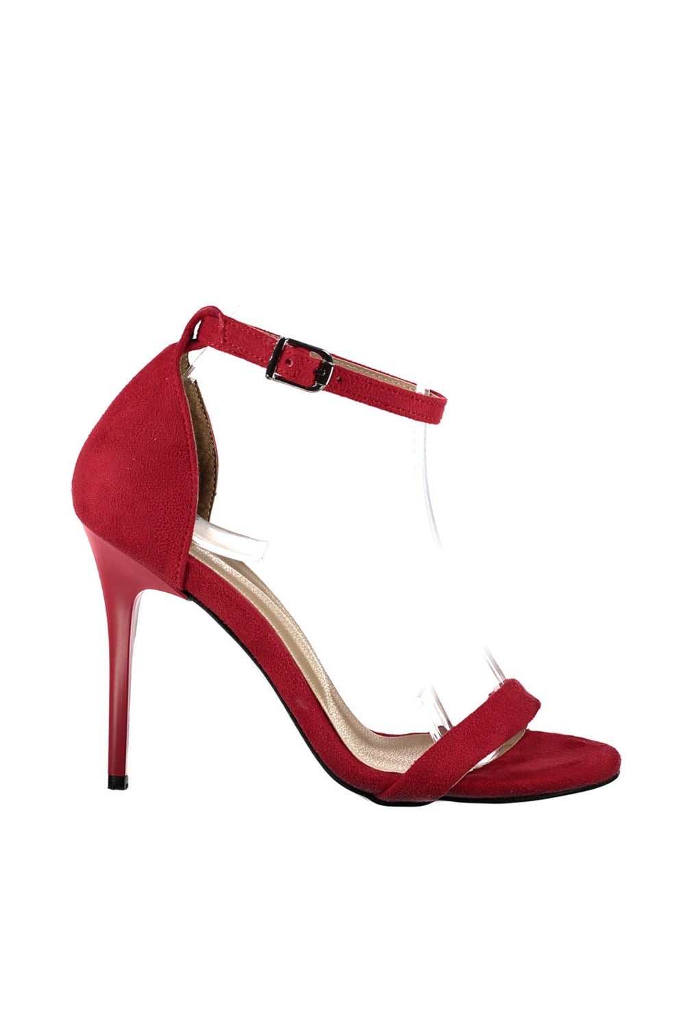 Fox Shoes Kırmızı Kadın Topuklu Ayakkabı B922112602