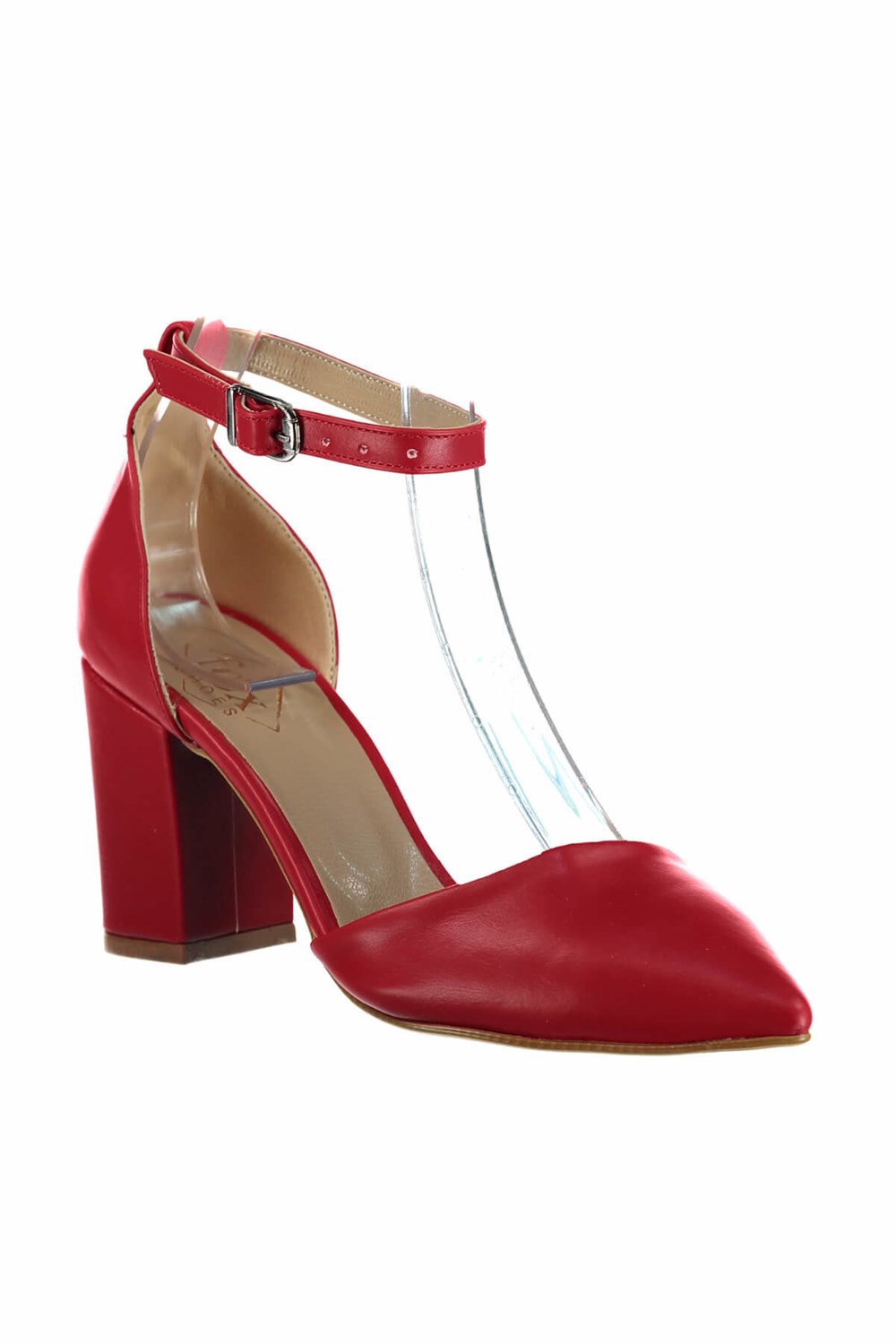 Fox Shoes Kırmızı Kadın Topuklu Ayakkabı D340112309