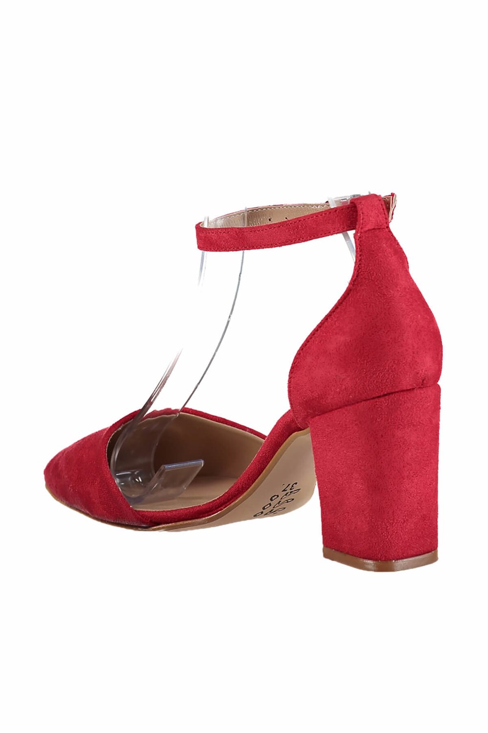 Fox Shoes Kırmızı Kadın Topuklu Ayakkabı D340112302
