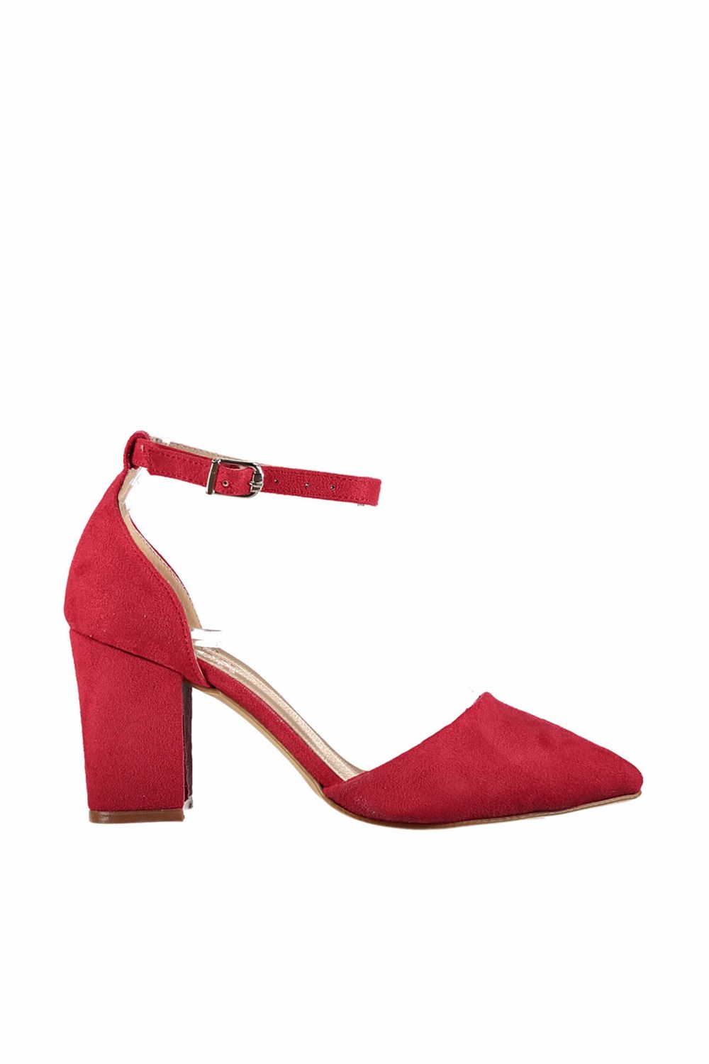 Fox Shoes Kırmızı Kadın Topuklu Ayakkabı D340112302