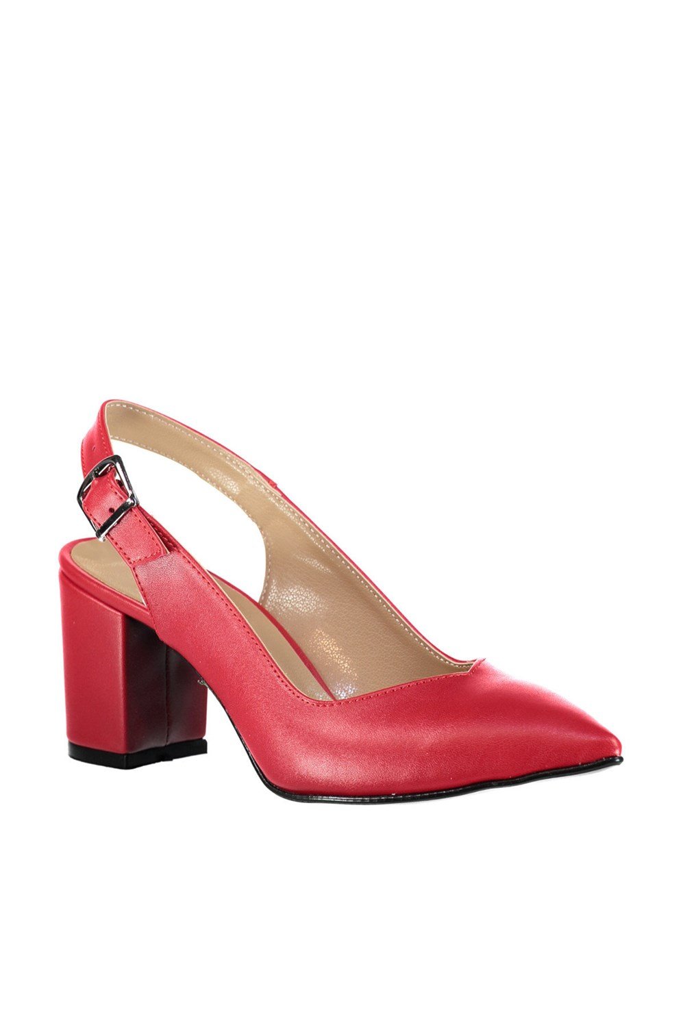 Fox Shoes Kırmızı Kadın Topuklu Ayakkabı B922922009