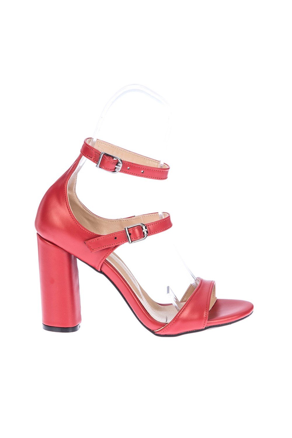 Fox Shoes Kırmızı Kadın Topuklu Ayakkabı D922278109