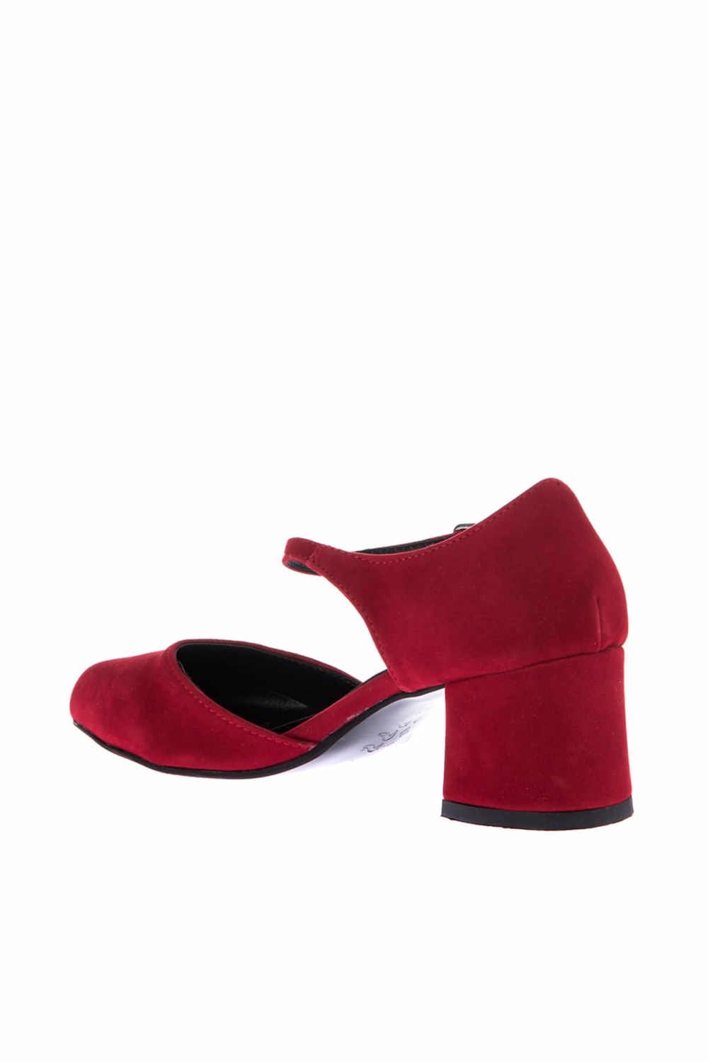 Fox Shoes Kırmızı Kadın Topuklu Ayakkabı B462703102