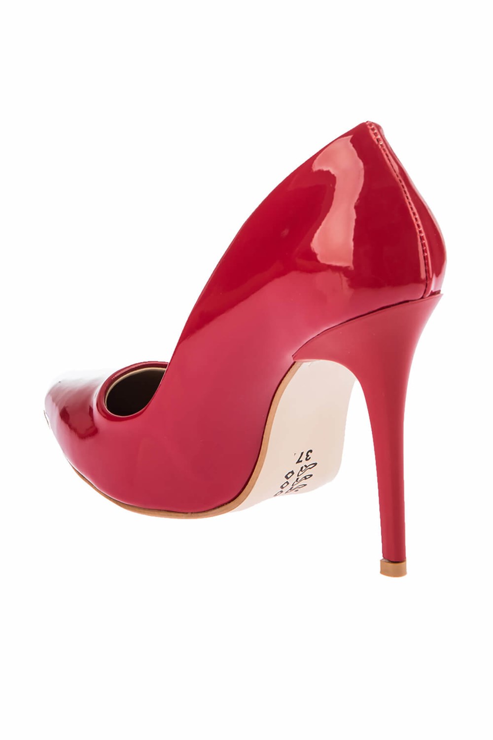 Fox Shoes Kırmızı Kadın Topuklu Ayakkabı E340180008