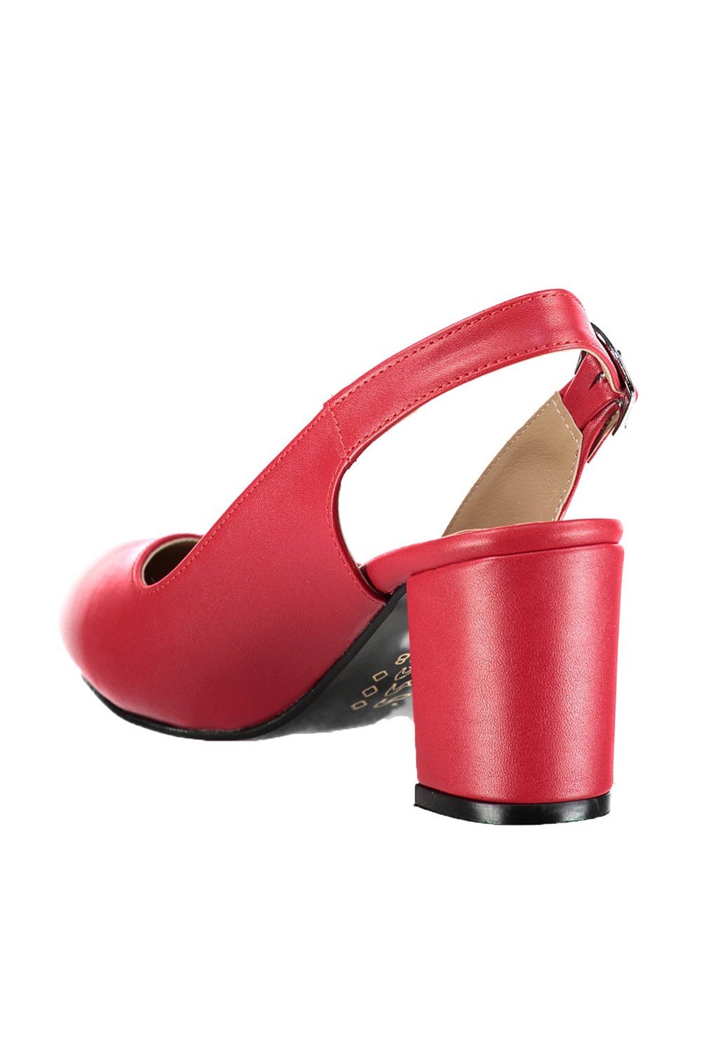 Fox Shoes Kırmızı Kadın Topuklu Ayakkabı B922922009