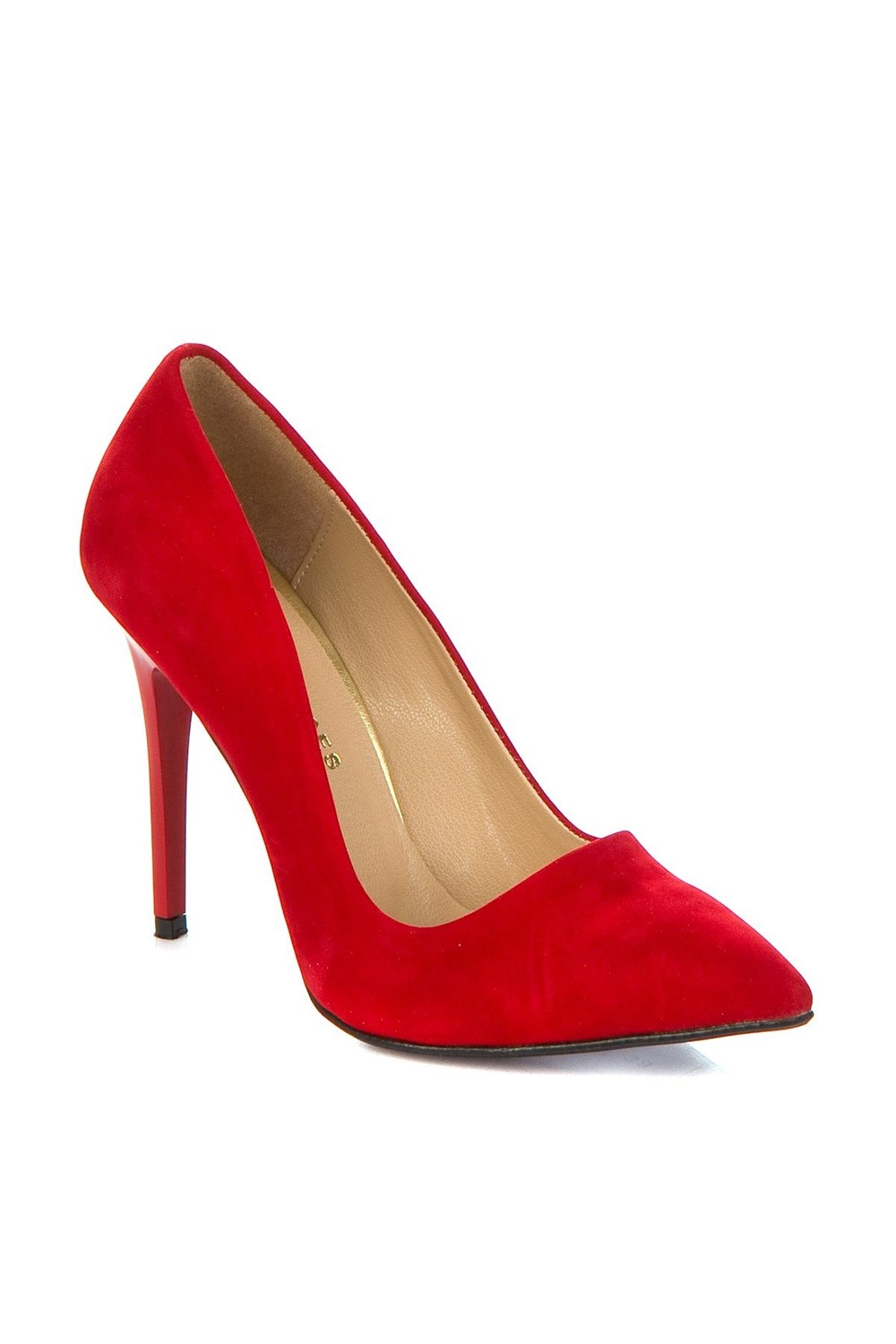 Fox Shoes Kırmızı Kadın Topuklu Ayakkabı 8922151902