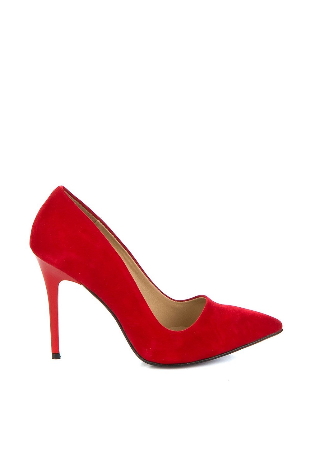 Fox Shoes Kırmızı Kadın Topuklu Ayakkabı 8922151902