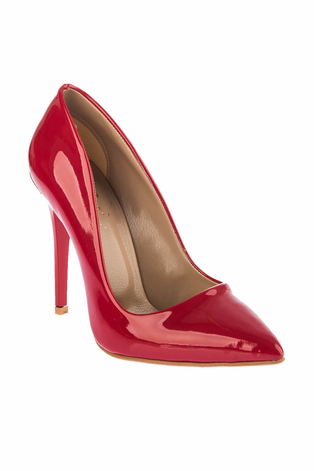 Fox Shoes Kırmızı Kadın Topuklu Ayakkabı E340180008