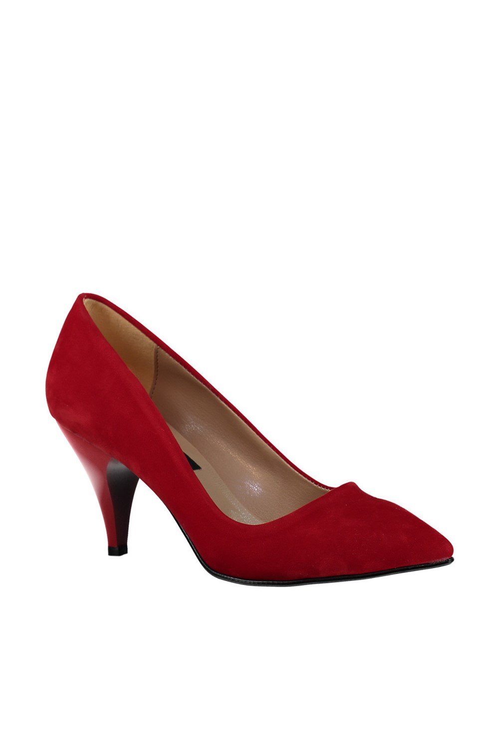 Fox Shoes Kırmızı Kadın Topuklu Ayakkabı A922151102