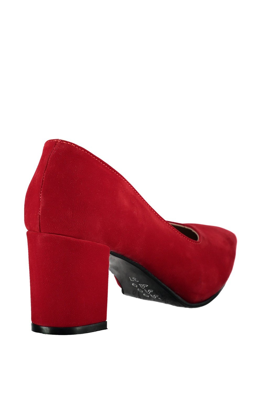 Fox Shoes Kırmızı Kadın Topuklu Ayakkabı C922733302