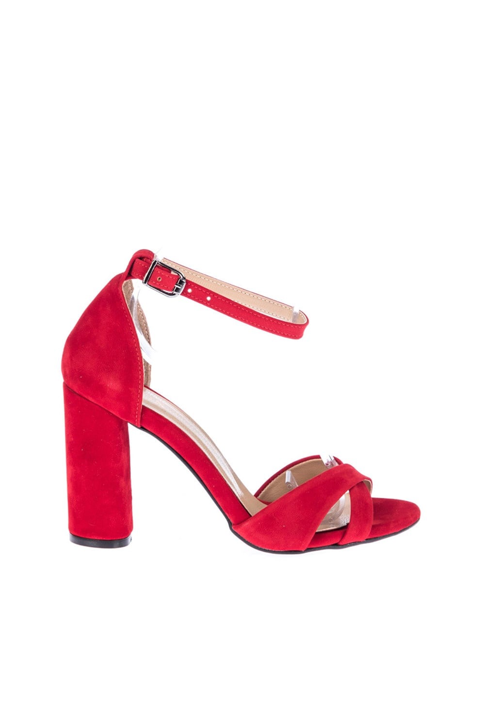 Fox Shoes Kırmızı Kadın Topuklu Ayakkabı D922213702