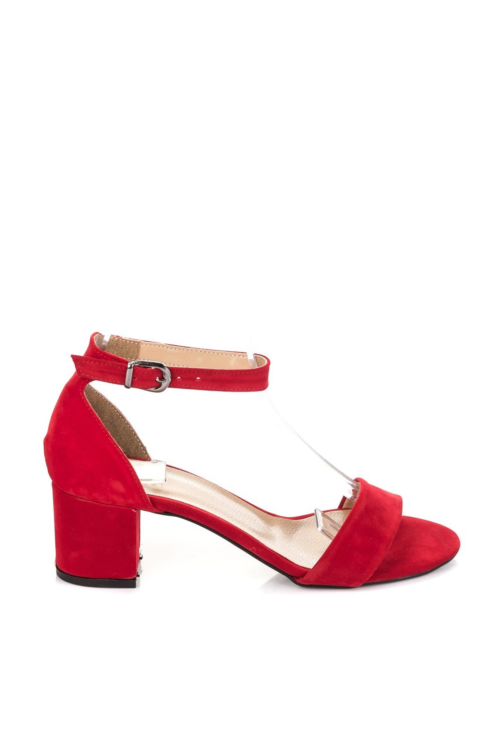 Fox Shoes Kırmızı Kadın Topuklu Ayakkabı B922631002