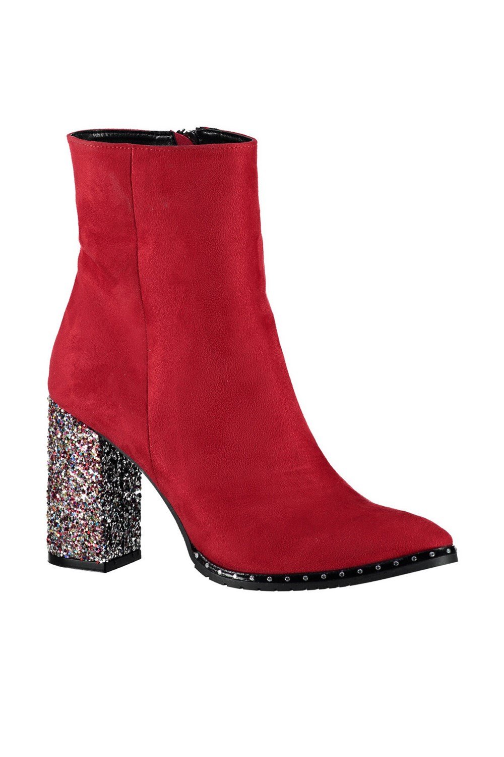 Fox Shoes Kırmızı/Multi Kadın Bot C654088244