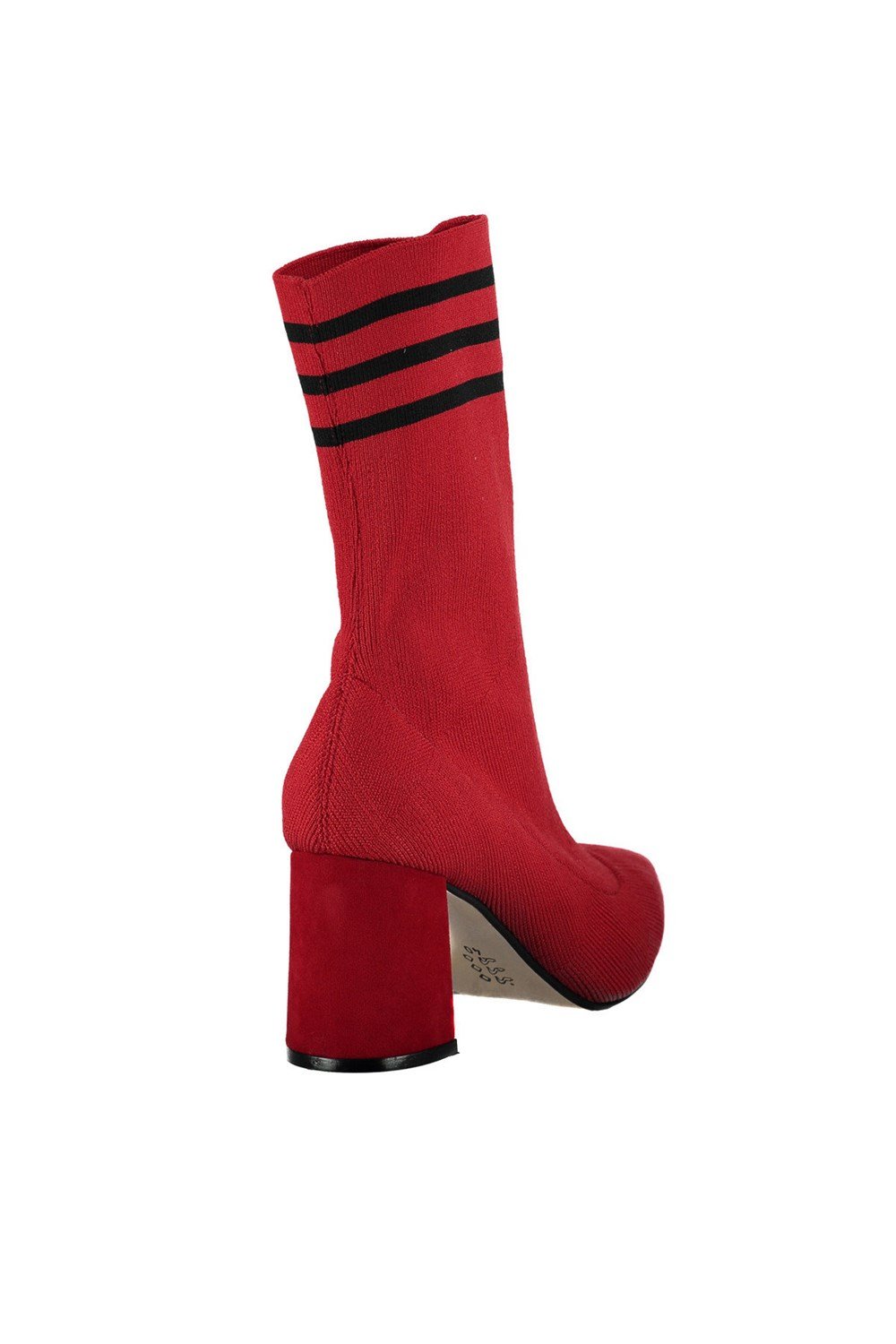 Fox Shoes Kırmızı/Siyah Kadın Bot C372537704