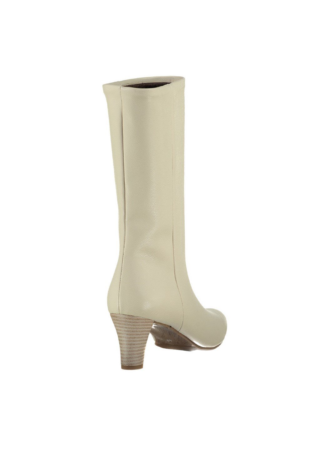 Fox Shoes Krem Kadın Bot C654088809