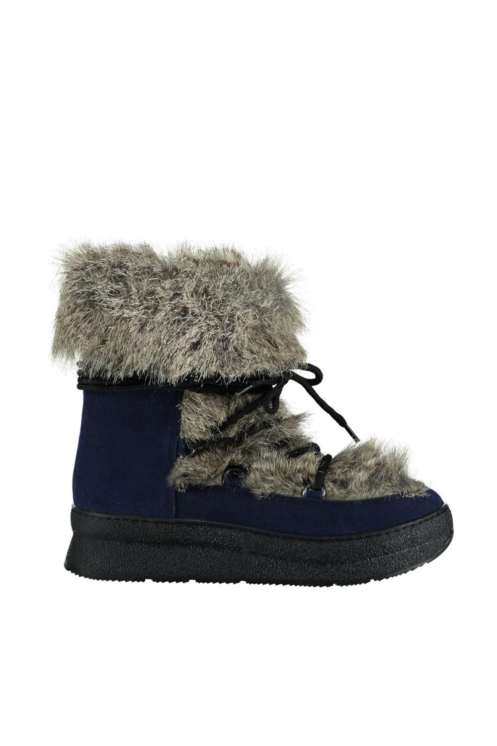 Fox Shoes Lacivert Kadın Bot C820005002