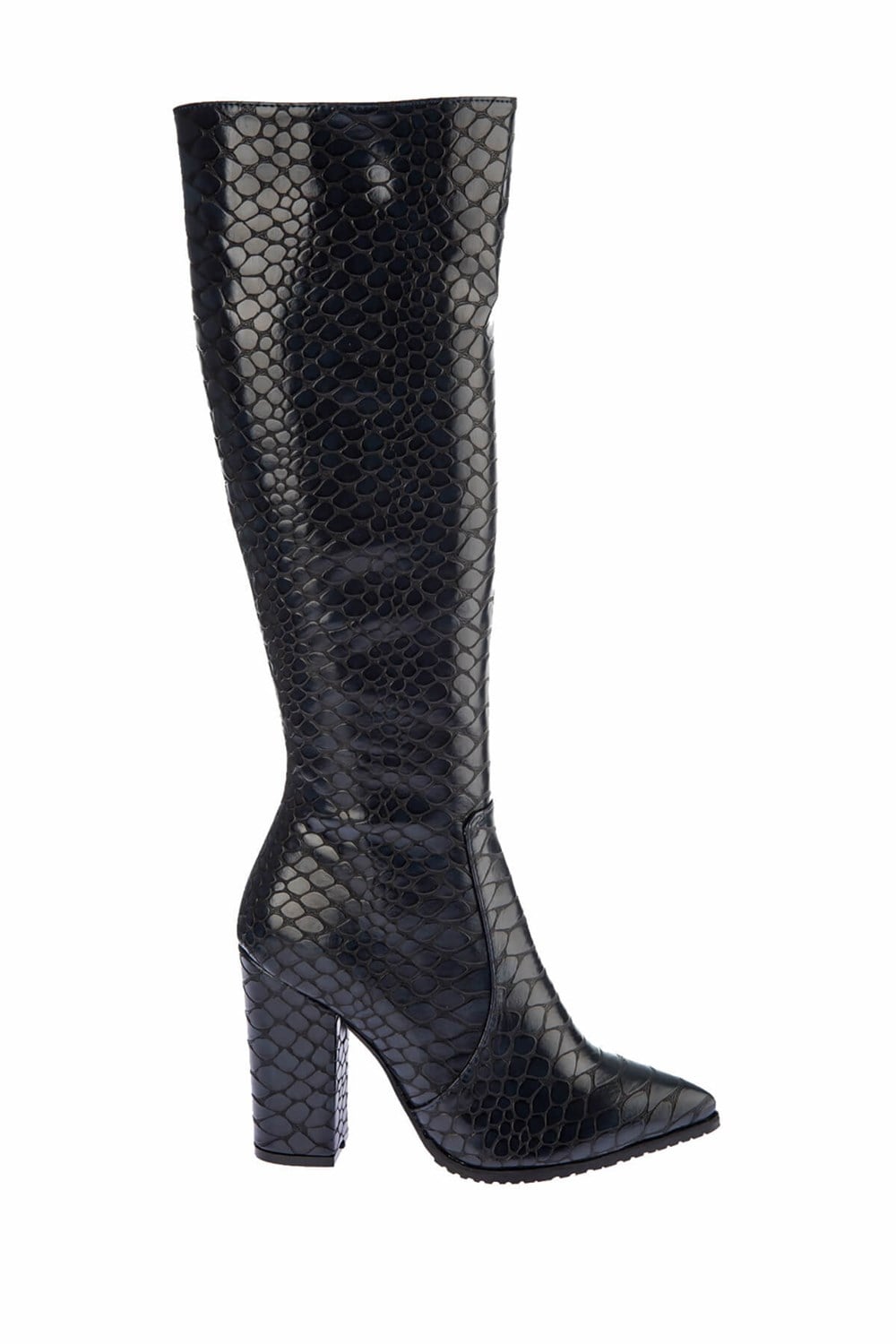 Fox Shoes Lacivert Kadın Çizme E643213911