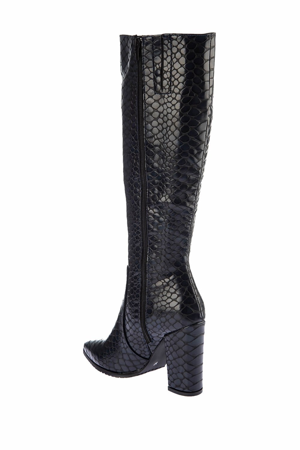 Fox Shoes Lacivert Kadın Çizme E643213911