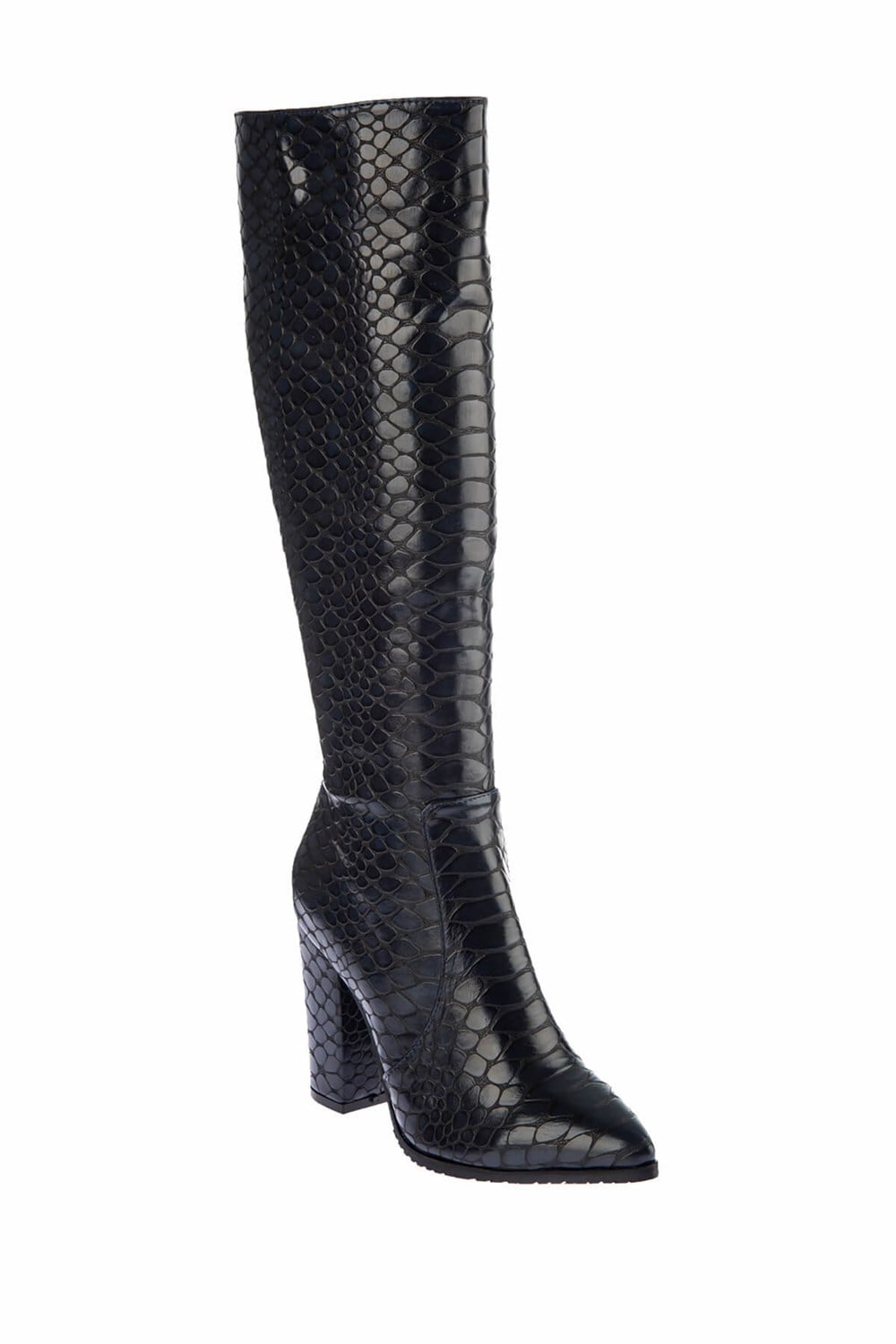Fox Shoes Lacivert Kadın Çizme E643213911