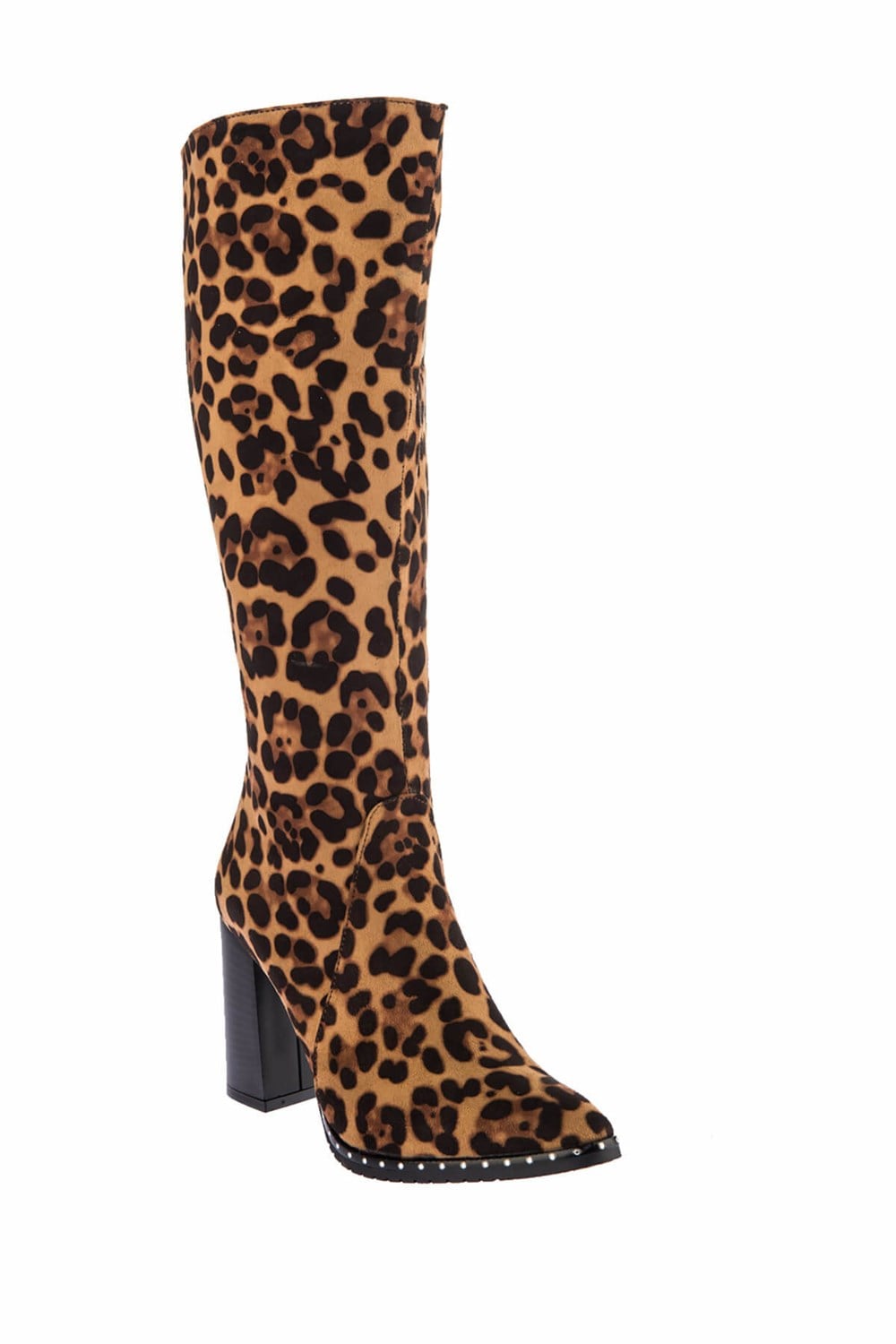 Fox Shoes Leopar Kadın Çizme C654088502