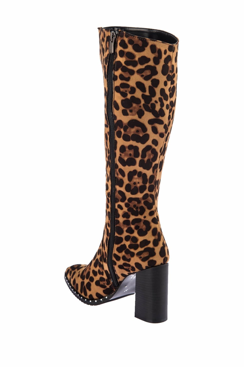 Fox Shoes Leopar Kadın Çizme C654088502