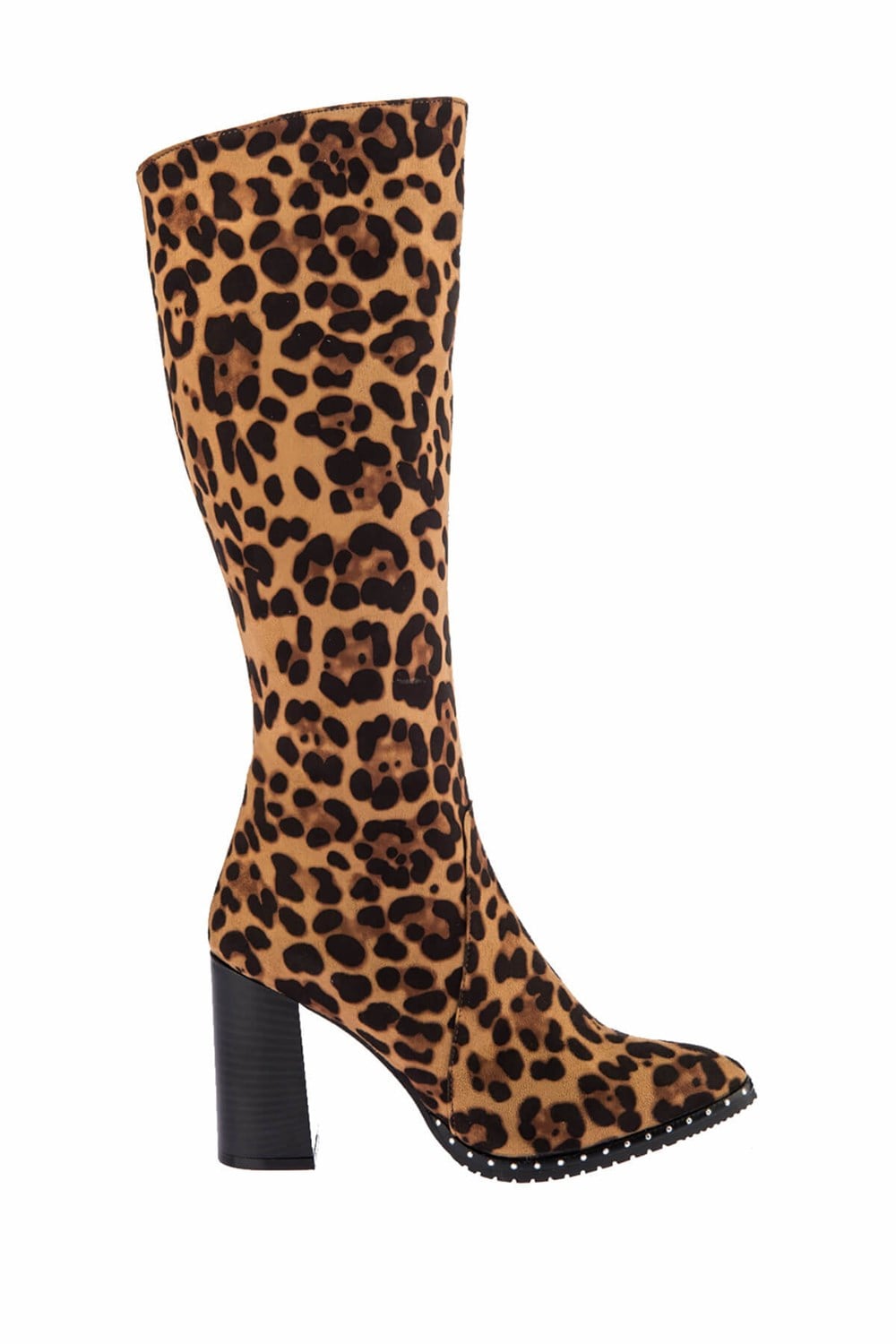 Fox Shoes Leopar Kadın Çizme C654088502
