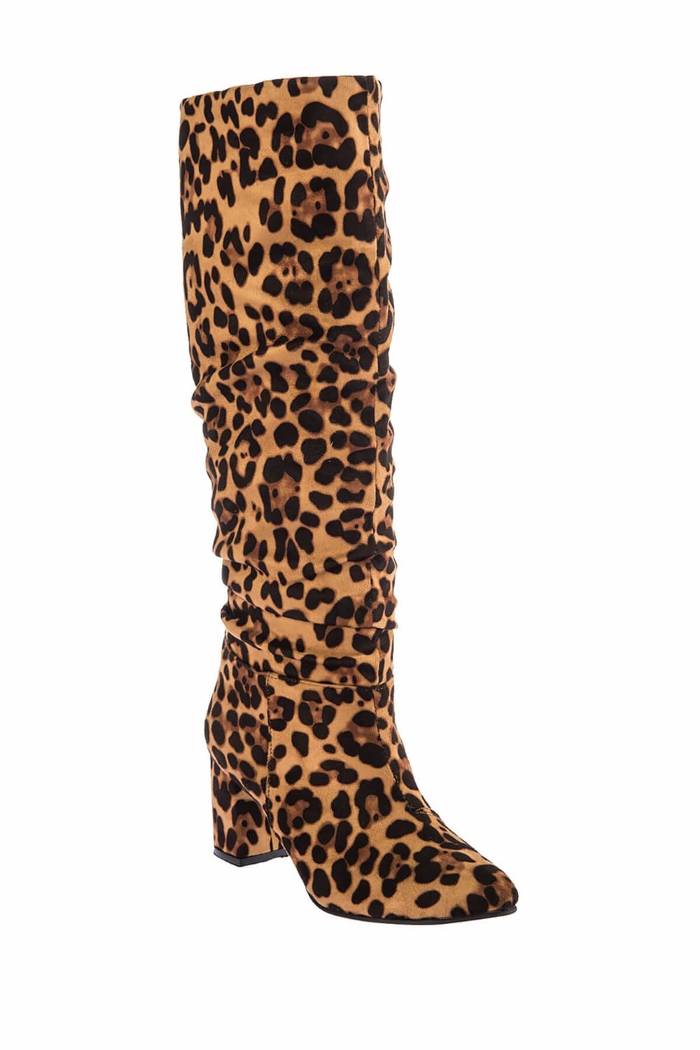 Fox Shoes Leopar Kadın Çizme E654045302