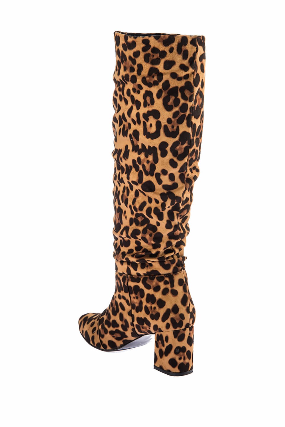 Fox Shoes Leopar Kadın Çizme E654045302